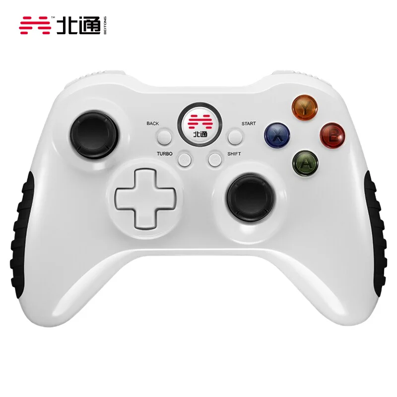 Original BETOP Asura 2 Gamepad USB 2.4G Wireless Gamepad จอยสติ๊ก Enhanced การสั่นสะเทือนสำหรับไอน้ำสำหรับ PS3 PC สำหรับ Tesla
