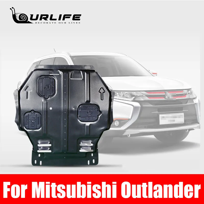 

Car Motor Molding Chassis Mud Fedner Cover For Mitsubishi Outlander 2016-2021 Engine Splash Shield Guard Mudguard Accessories