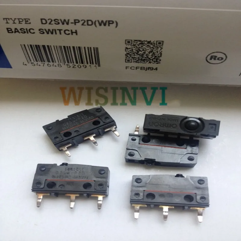 5-10 PCS D2SW-P2D dust and water micro switch limit limit switch  2A 250VAC 30VDC SPDT switch