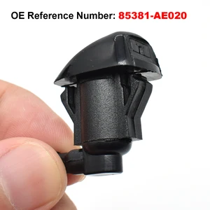 Weking Water Front Wiple Bocal, 85381-Ae020, Toyota E120, Corolla, Camry, Siena, Avensis, T25, Corsa, XV30, Hilux, 2PCS 6 Hauptverkäufe Hilux -Zubehör 2013 - №1