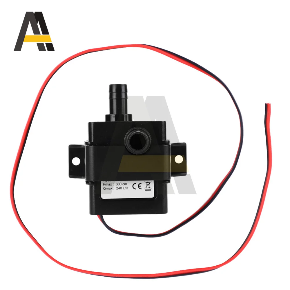 Pompe étanche sans balais 12V 240l/H, débit Ultra silencieux, Mini filtre à eau Submersible, fontaine de jardin