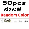 50 piezas M