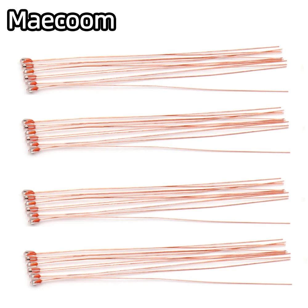 10/20/50pcs 3D Printer 100K ohm NTC 3950 1% Thermistors 1.8mm Temperature Sensorfor 3D Printer Reprap Mend