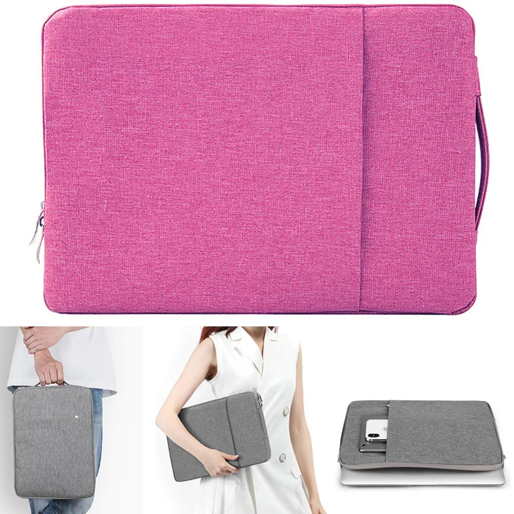 Laptop Sleeve Notebook Bag Pouch Case for Macbook Air 11 13 12 14 15 13.3 15.4 15.6 for Lenovo ASUS/Surface Pro 3 Pro 4