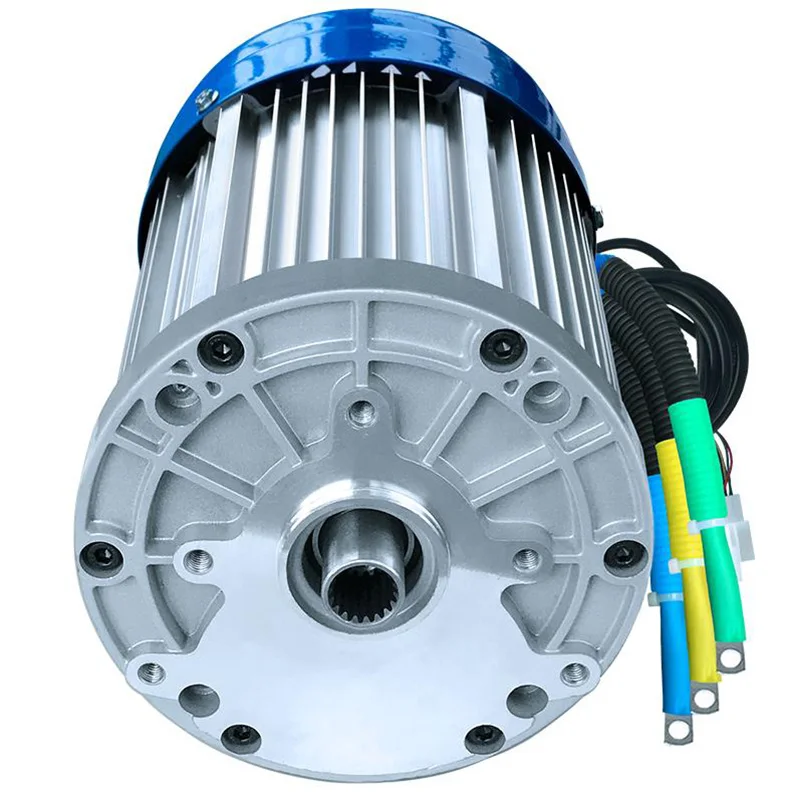 High-power electric three-four-wheeler 60V72V3000W DC brushless differential motor