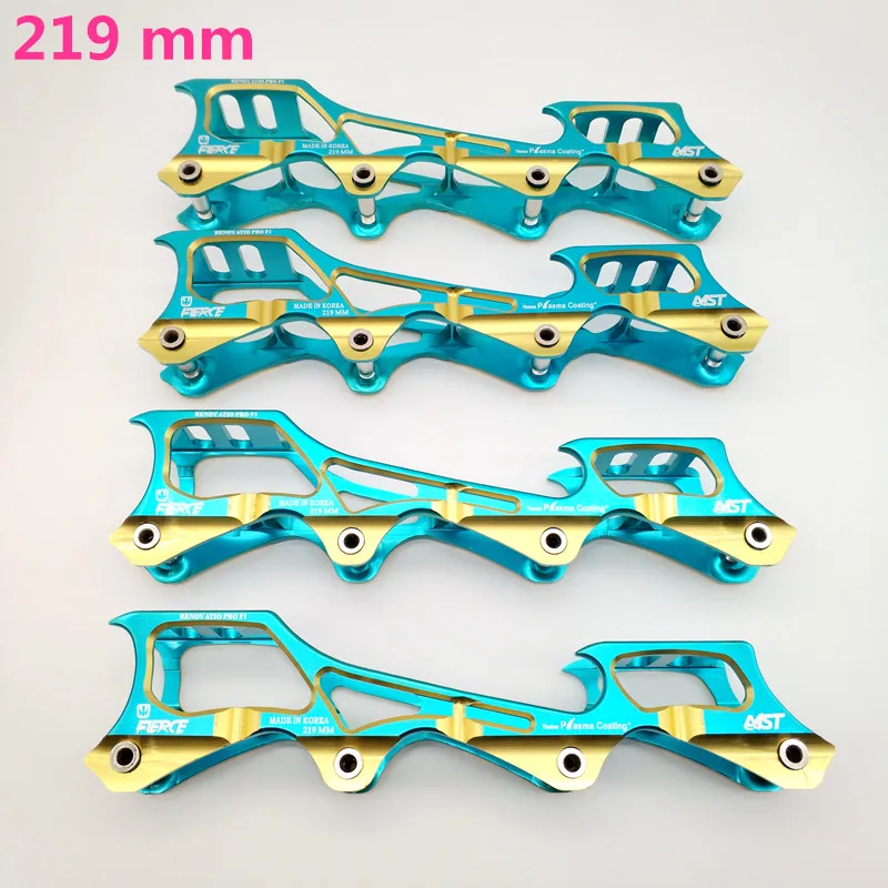 Free shipping roller skate frame inline roller frame 219 mm 243 mm