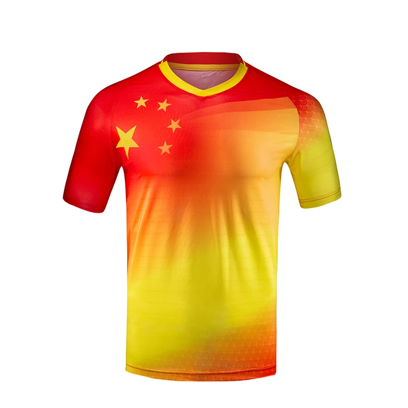 Quick-dry  badminton sports t-shirts,Table Tennis Shirts Men Women tennis Clothes Running shirt Short Sleeve volleyball Jerseys