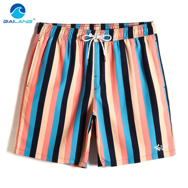

Gailang Brand Man Swimsuits Quick Drying Boardshorts Men Swimming Boxer Trunks Square Cut Swim Surfing Briefs Bermuda Swimwear