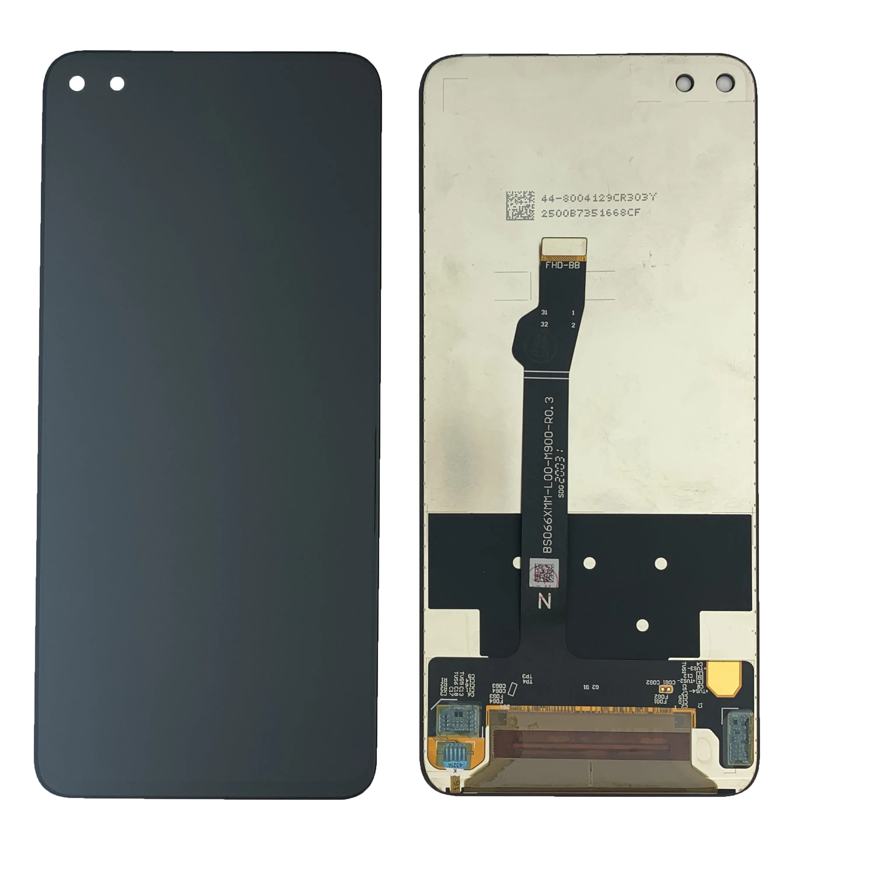 

LCD Screen For Huawei Honor V30 View30 LCD Display Touch Screen Digitizer Assembly For Nova 6 LCD Complete Repair