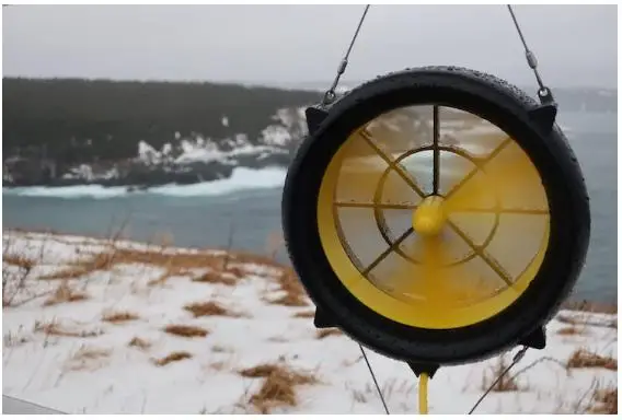 Уличный электрический генератор, USB-зарядное устройство, ручной ветровой поток, бытовой, 12 В, геоманзер потока воды