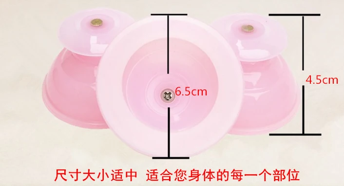 cupping massage health Silicone Elastic Vacuum Cupping Cups Body Massage Helper Suction Treatment Anti Cellulite