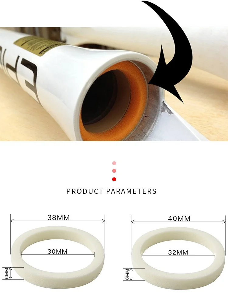 Voor Sr Suntour Xcm Xcr Voorvork Stanchion Ruitenwisser Olie Seal Spons Mtb Mountainbike Voorvork Afdichting Ring 32mm 30Mm