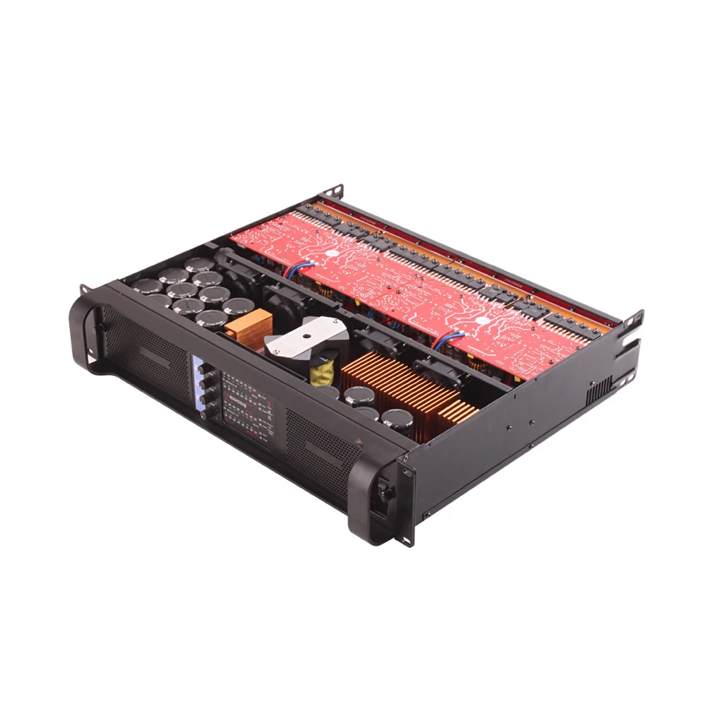 مضخم طاقة رقمي من الفئة د ، 4 قنوات ، FP10000Q ، FP20000Q ، FP14000 ، أقصى مدة لعرض المسرح ، مكبرات صوت حية