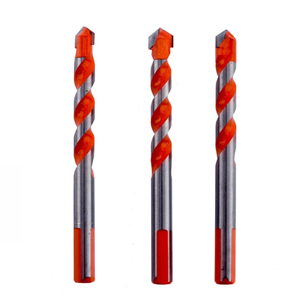 Hige qualità Professionale di carburo di punta da trapano in acciaio vetro piastrelle di cemento legno hole opener in acciaio inox 6-12 millimetri di metallo trapano