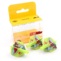 CUESOUL TERO AK4 Dart Flight Standard Shape for Steel Tip Darts and Soft Tip Darts