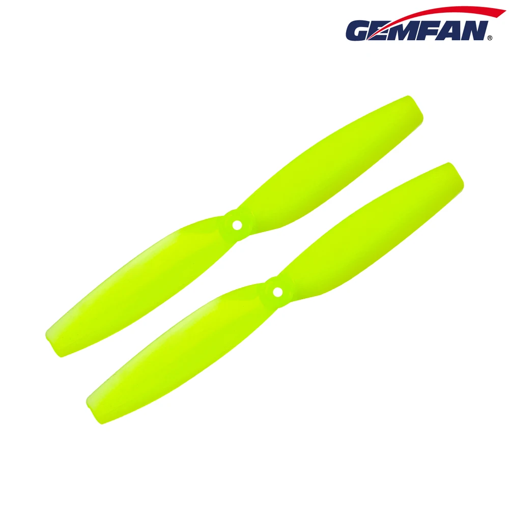 Gemfan Mini propeller 65MM PC CW CCW 1.5mm 1mm Hub Min props for FPV racing Accessories 8 pair/16pcs