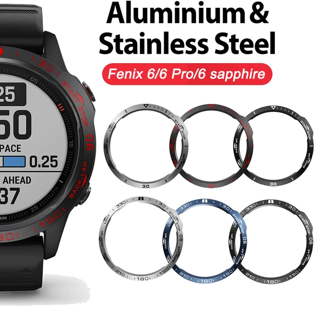 Fenix 6x bezel protector hotsell