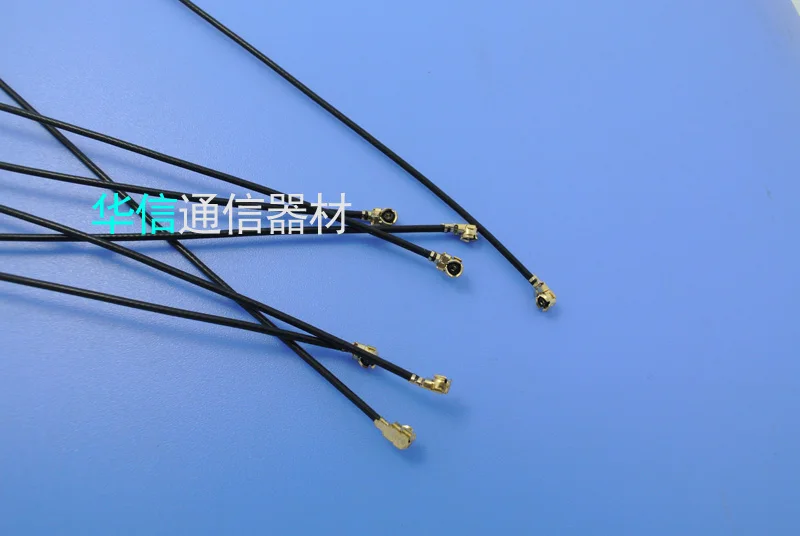 6dbi high gain gsm gprs 3G 4G CDMA WCDMA LTE module built-in FPC antenna IPEX/MHF4 interface RG1.13 12cm cable 52*24mm