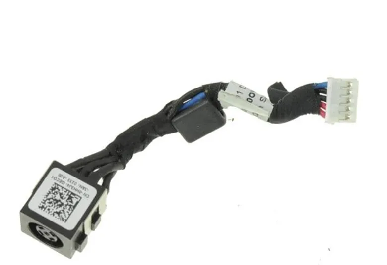 Novo portátil dell latitude e6440, conector de entrada dc com cabo