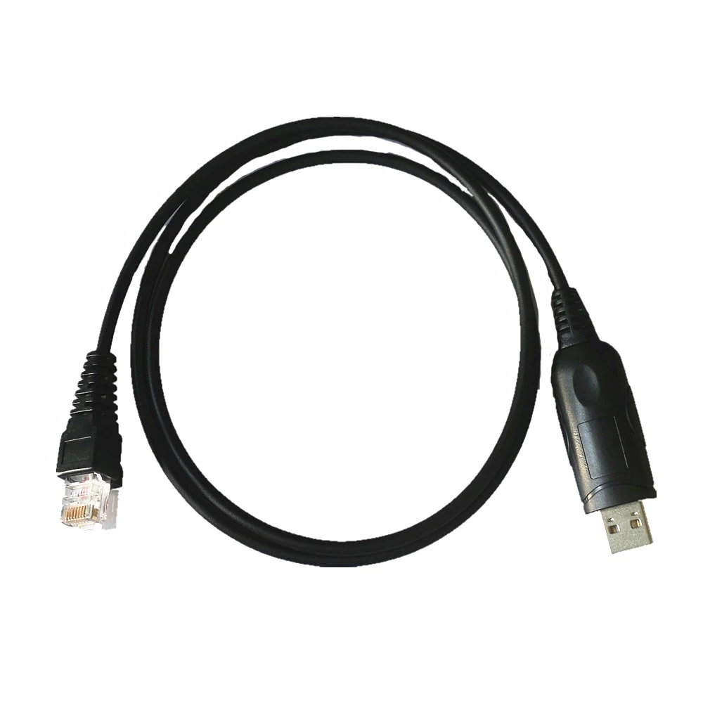 USB Programming Cord Cable For Kenwood Two Way Radio TK-7100 TK-7102 TK-7108 TK-7150 TK-7160 TK-7180