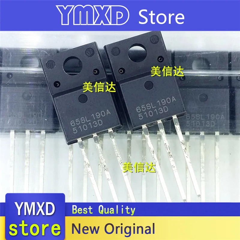 10 unids/lote nuevo Original 65 Sl190A AP65SL190AIN TO220F vertical triodo en Stock