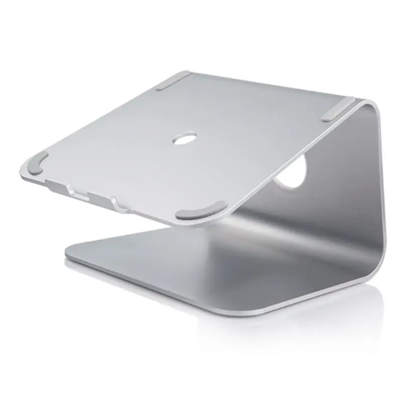 Aluminum Alloy Laptop Stand Ergonomically Enhanced Laptop Support For The Macbook Air Pro Stand Desktop Raised Base Office Use