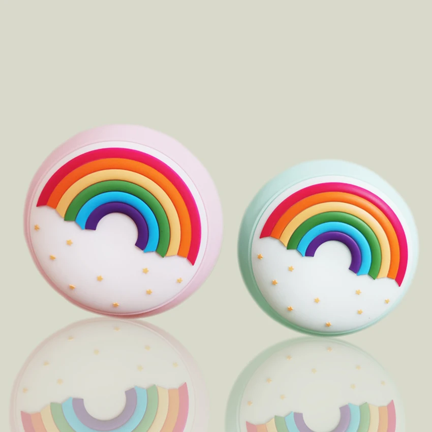 Luce notturna arcobaleno, luce notturna con controllo del rubinetto per bambini, luce notturna a LED carina per la scuola materna, 3 modalità di illuminazione per regalo per bambini piccoli