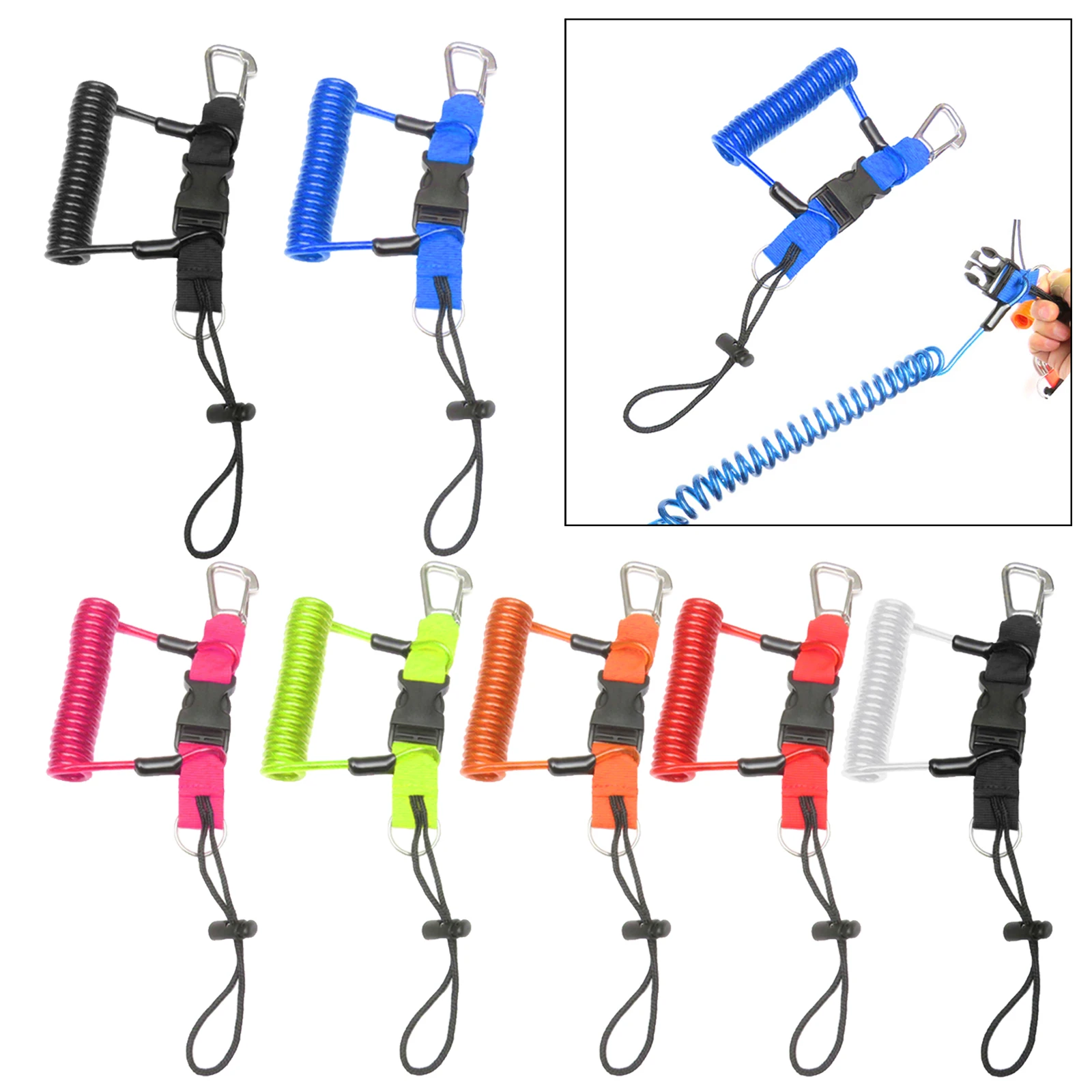 De beste Diver’s Device voor onderwaterbeelden: Een uitgebreide review van de Scuba Dive Coil Camera Lanyard