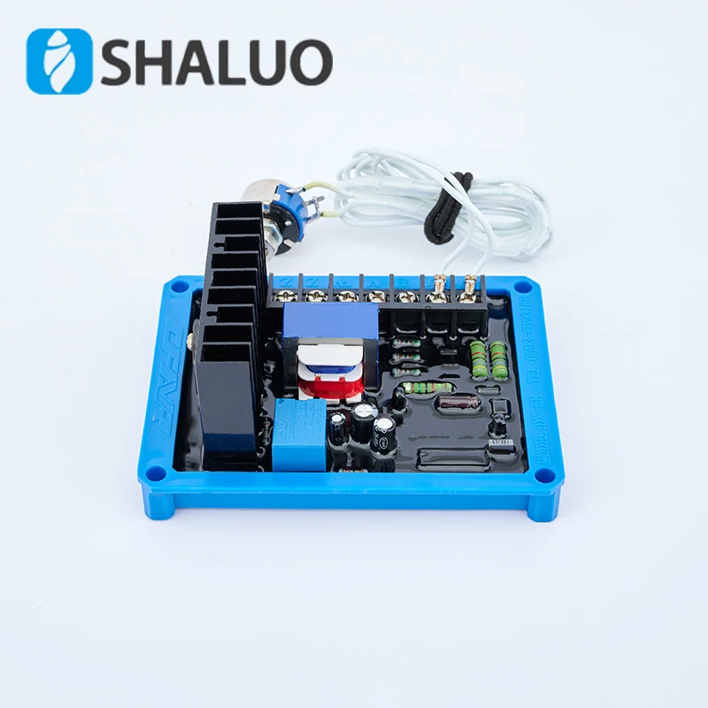 3 Phase 380V DX-5E AVR Diesel Generator Automatic Voltage Regulator Control Panel ST Brush Generator Stabilizer Replace GB170