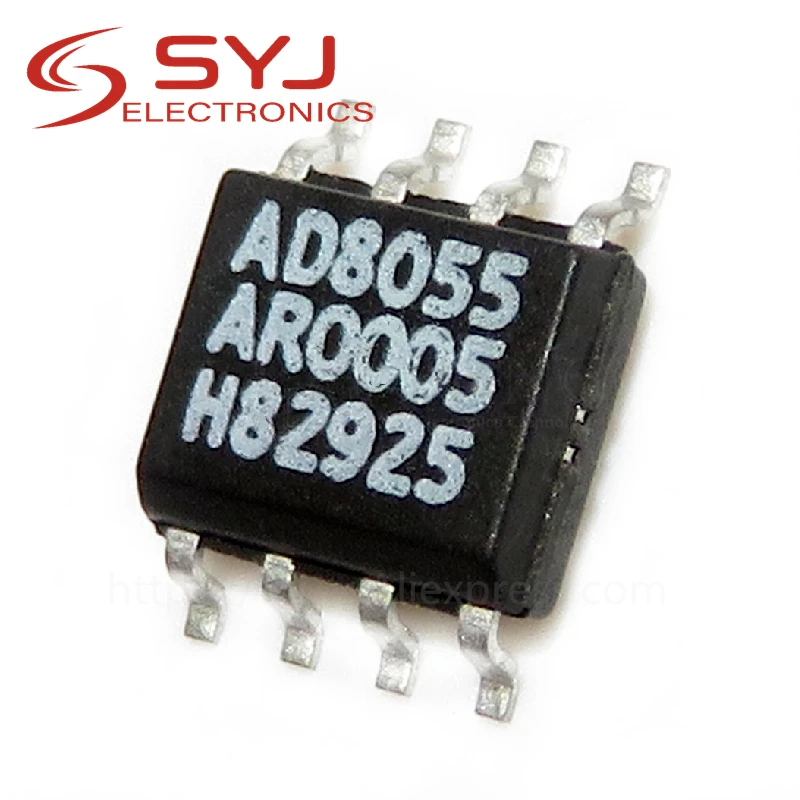 5pcs/lot AD8055AR AD8055 SOP-8 In Stock