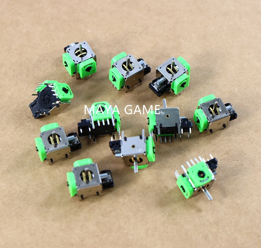 200pcs Metal Joystick for PS4 Xbox one Wireless Controller 3D Rocker Analog Joystick Replacement