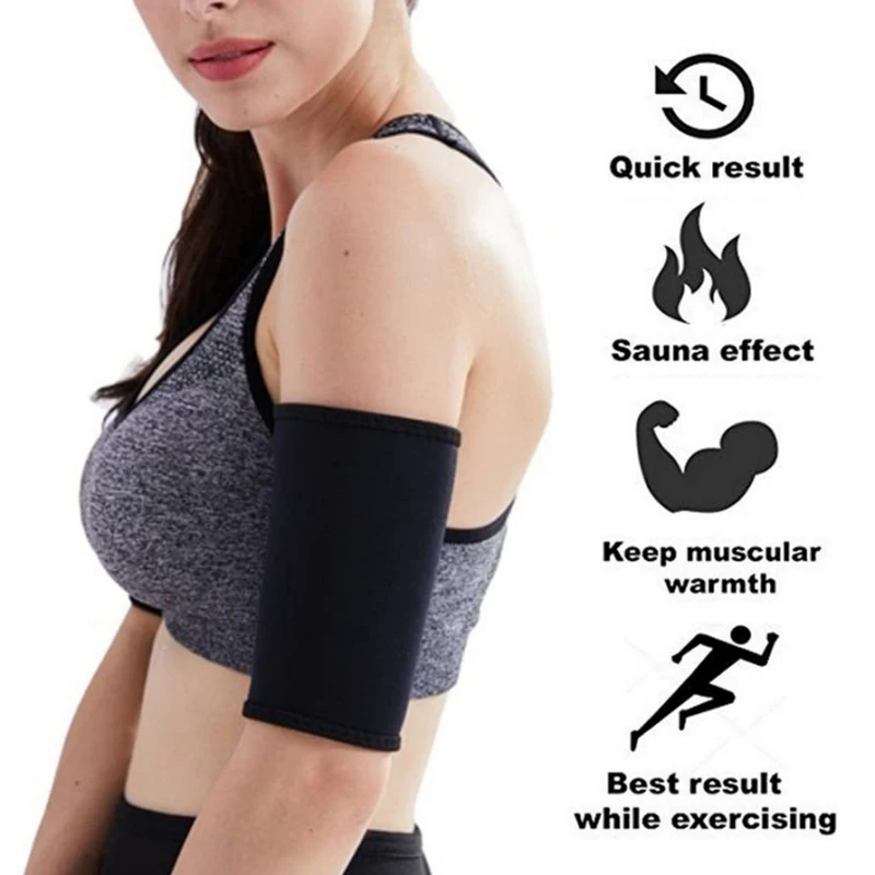 Arm Trimmer Wraps Body Shapers Sauna Slimmer Arm Sweat Shaping Corset Fat Burning Weigh Loss Shapewear Armbands Sleeve