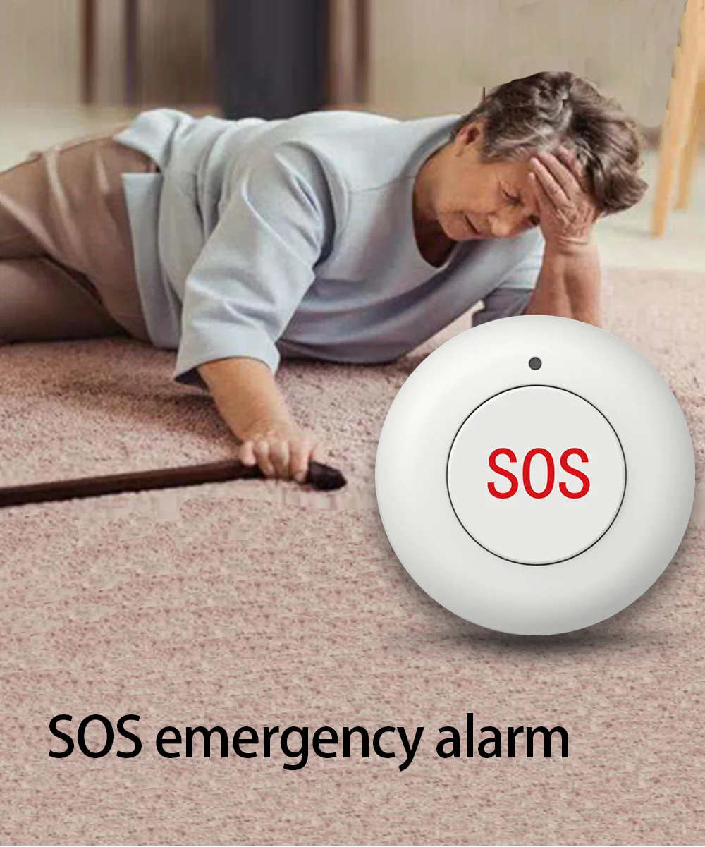 Wireless SOS Button Emergency Button for help Gsm Alarm System SOS Button for Emergency