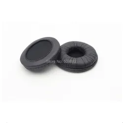 7cm headphone Leather Ear Earpads Cushions 70mm durable sponge cushion for Sony MDR-V150 V250 V300 ATH-SJ5 SJ5