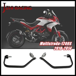 FOR Ducati Multistrada 1200 S 2010-2014 Motorcycle Accessories Handlebar Guard Bar Multistrada 1200S Handguards Explained