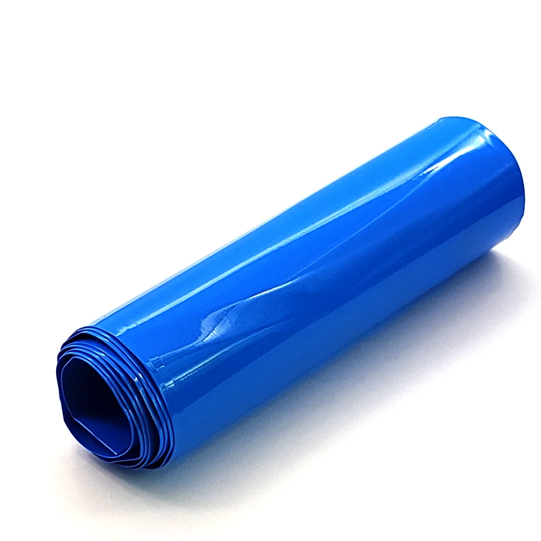 140mm - 280mm 18650 Lithium Battery Heat Shrink Tube Tubing PVC Shrinkable Film Pipe Sleeves Li-ion Wrap Cover Skin Accessories