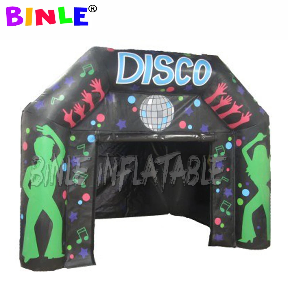 2020 night club inflatable disco dome marquee nightclub party house for Music festival event use