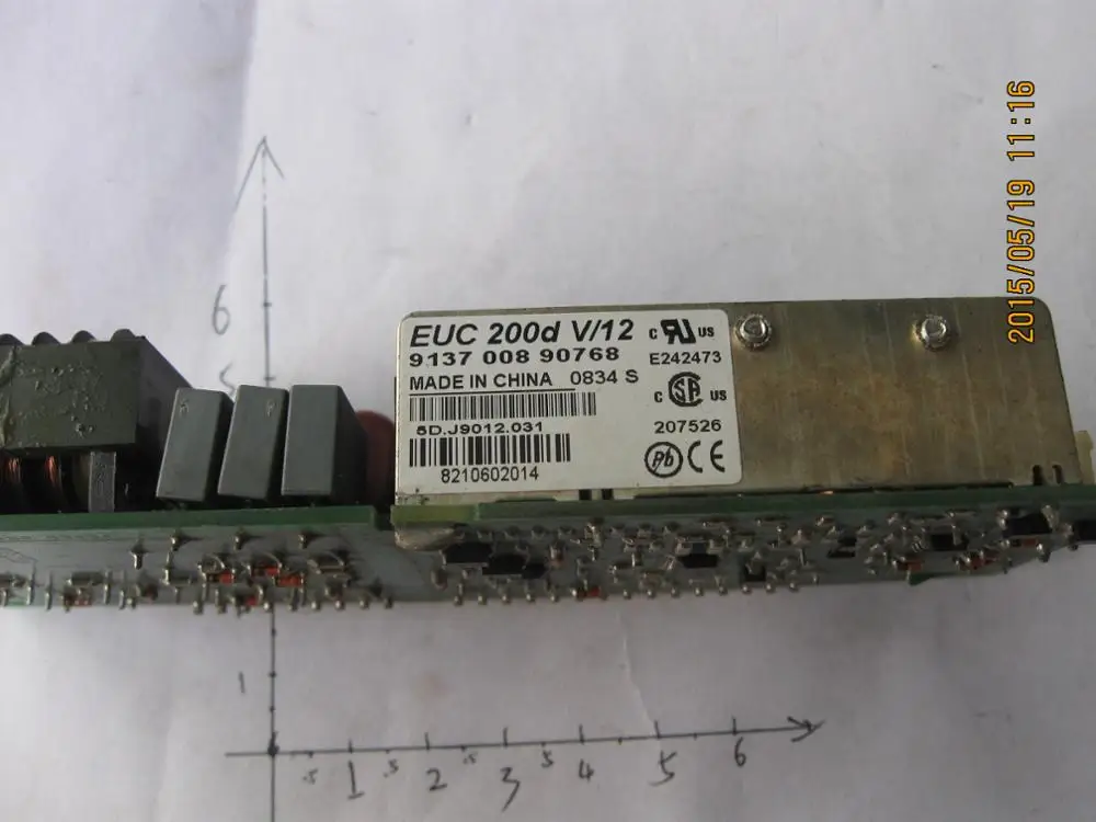 BenQ 프로젝터/계측기 MP513 조명 보드 조명 장치/보드 램프 전원 공급 장치 EUC 200d v / 12