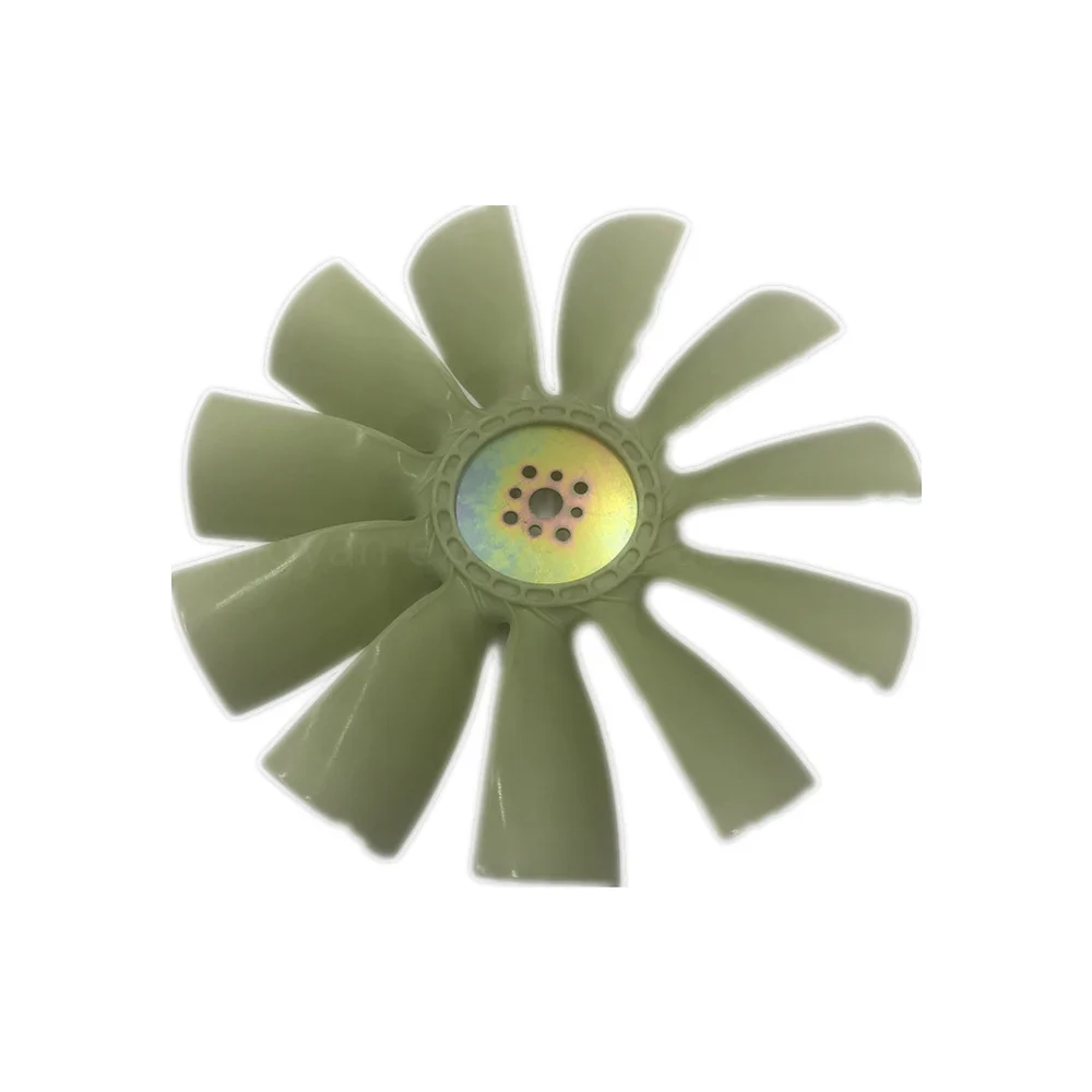 For Liugong LG915C 130-5 Fan Leaf  4BT3.9 Engine Fan Leaf Excavator Parts