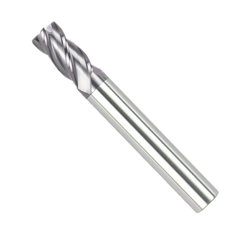 Imagem -05 - Fresa de Canto Cnc Hrc55 3r0.512r3 L50 60 75 mm Ponteiras de Carboneto Sulcos Raio de Canto Espiral Ferramentas de Fresa