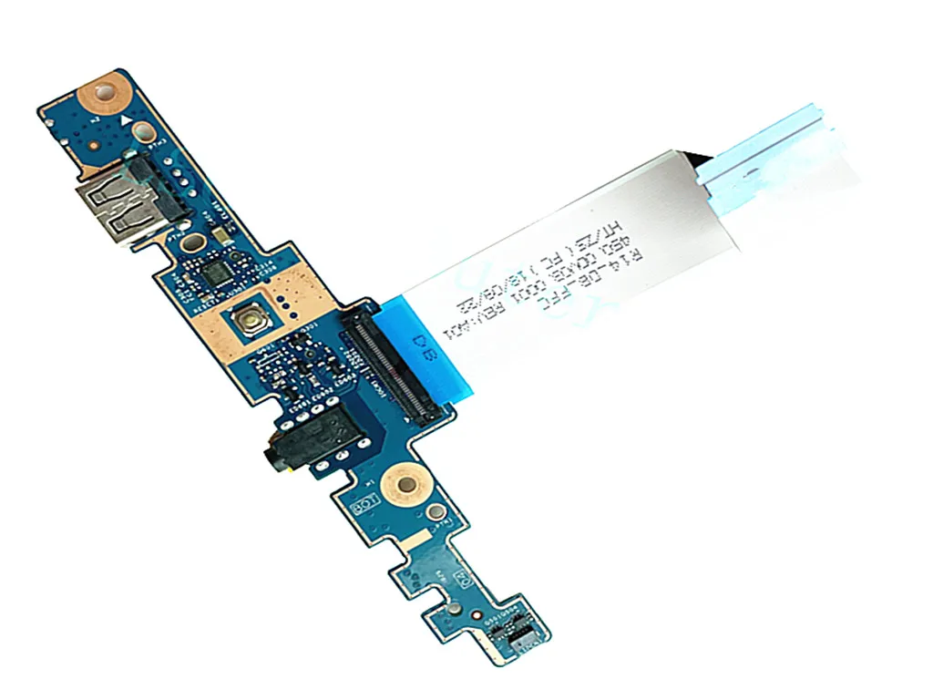 

Новый оригинальный для Acer Aspire SP314 SP314-51 SP314-52 USB звуковая аудиоплата с кабелем 17A86-2 448.0DV04.0021 100% тестирование