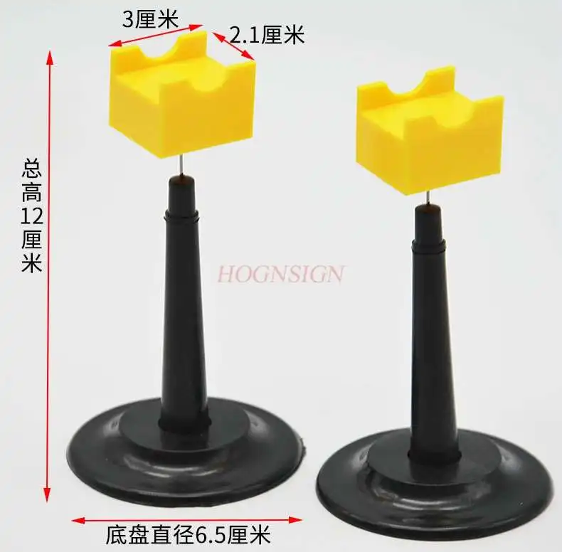 2pcsRotary rack put magnet put glue stick rotate bracket primary school science physics experiment equipment teaching instrument