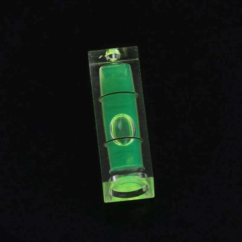 5 Pcs 10x10x29mm Universal VIAL Square Bubble Spirit Level Tripod Measuring Camera L69A