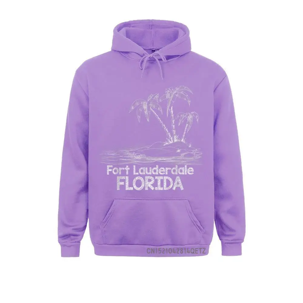 Newest Fort Lauderdale Coat Family Vacation Cruise Top Florida Normal Sweatshirts Men Hoodies Long Sleeve Sportswears Father Day