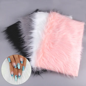 เล็บภาพพื้นหลังล้างเล็บอุปกรณ์ทําเล็บมือเบาะเล็บพับได้ถ่ายภาพ Hand REST Pad