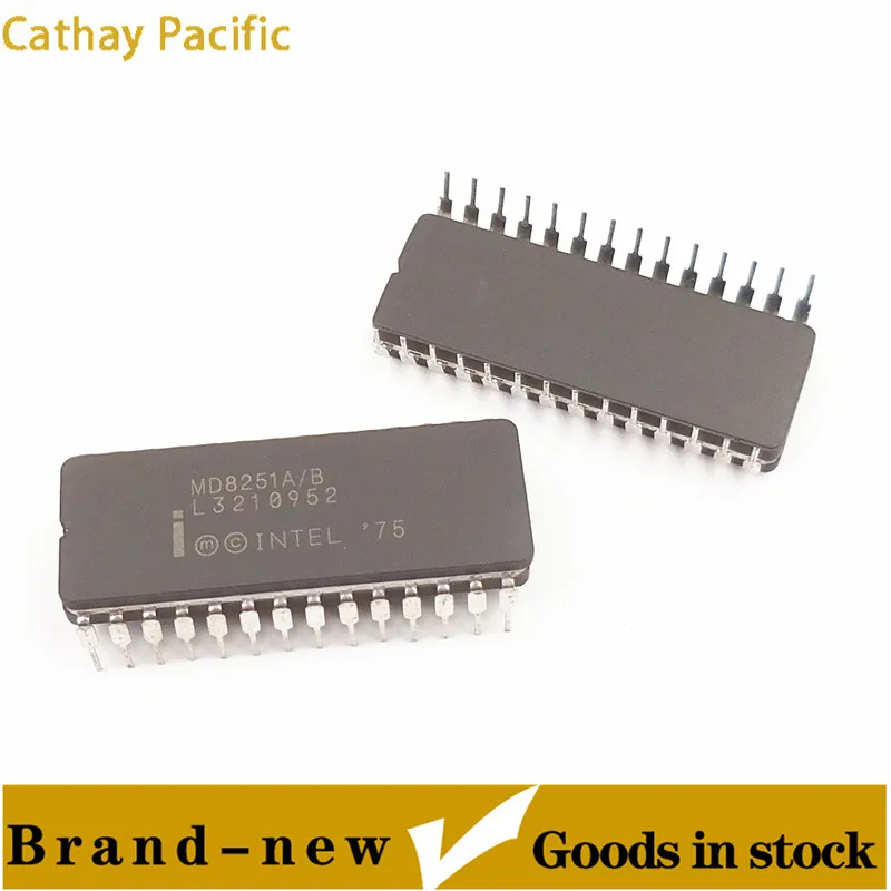 MD8251A/B CDIP28 communication interface controller IC chip new spot