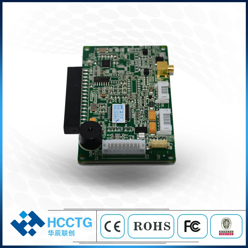 13.56 MHz 3 in 1 USB/RS232 Magnetic EMV MSR Smart Contact IC Chip RFID Card Reader Module T10-DC