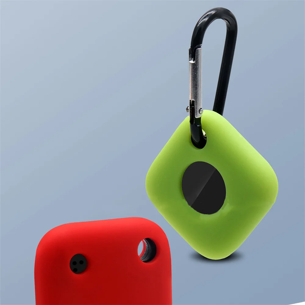 Capa protetora de silicone à prova de choque anti-perdido rastreador escudo caso da pele para telha companheiro 2022 rastreador inteligente