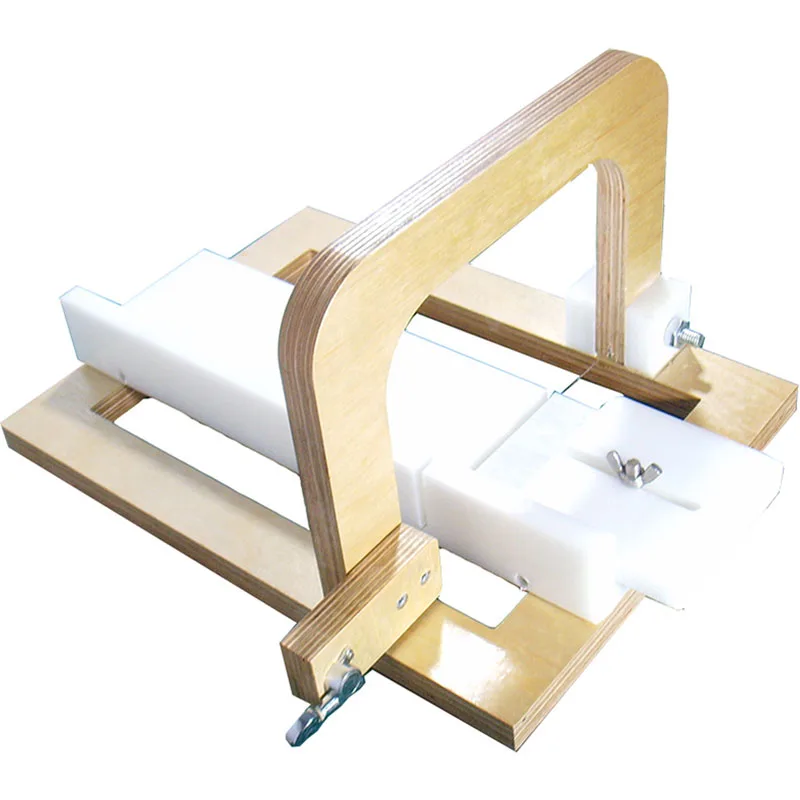 

Wooden Acrylic Handmade Soap Cutting Machine Adjustable Cutting Tool Professional Handmade Cold Soap Making Soap Soap Cutter