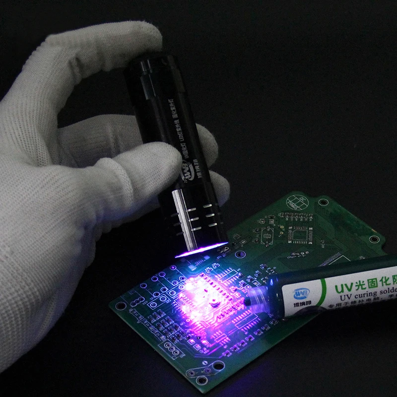 MECHANIC PCB Grüne UV-Lichtempfindliche Maskenfarben-Set Härtbare Löt-BGA-Grüne-Öl-Leiterplatten-Lötpaste-Flussmittel – Detail 9